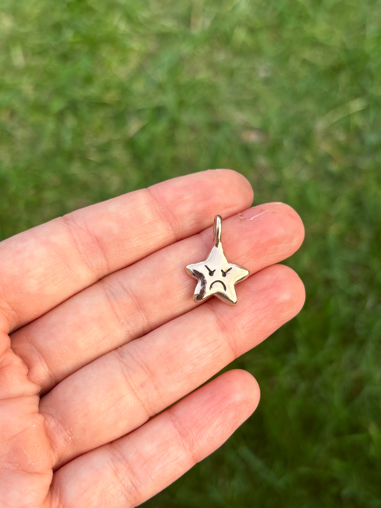Fierce Angry Star (gold bronze)
