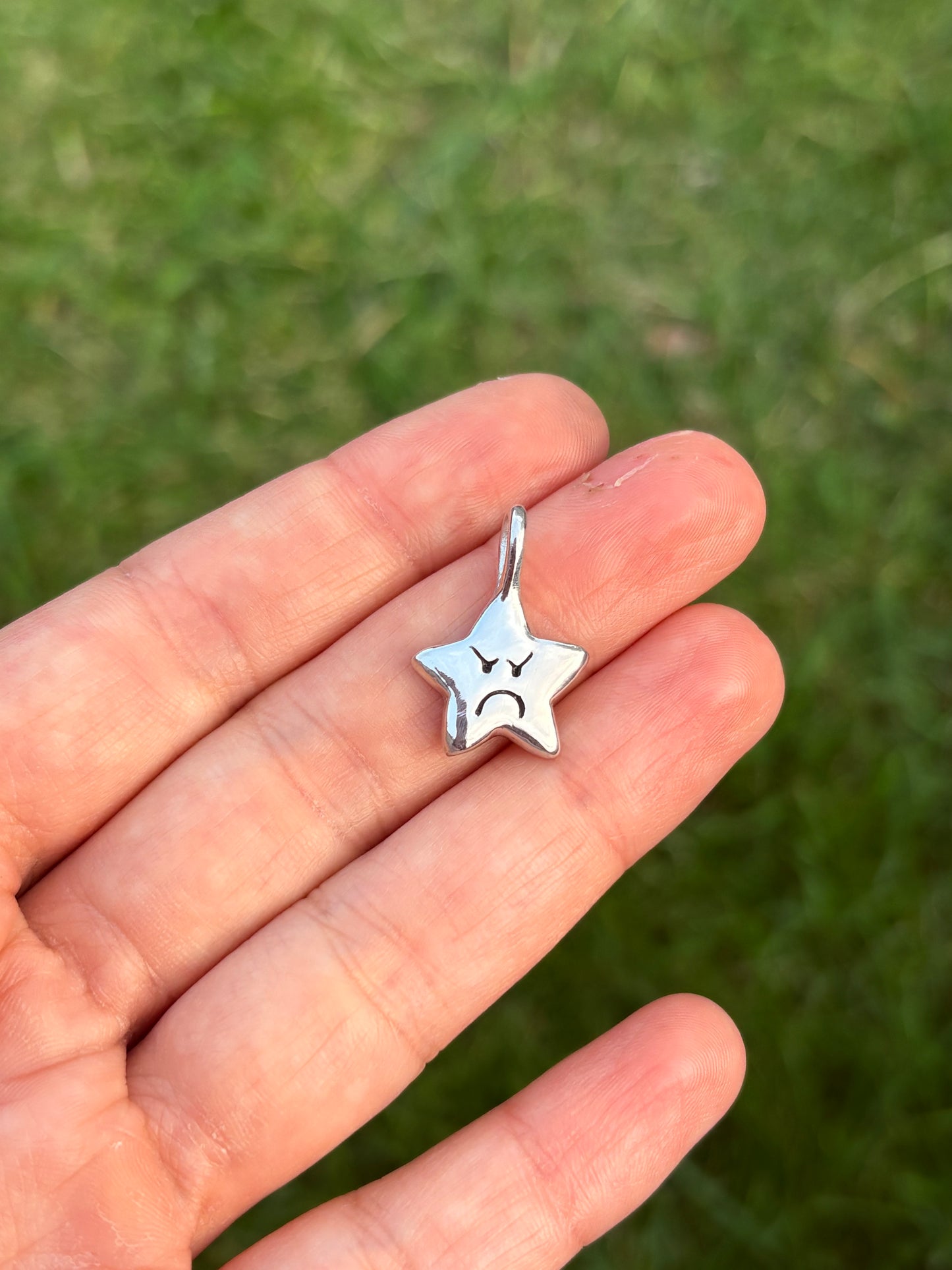 Fierce Angry Star (silver)