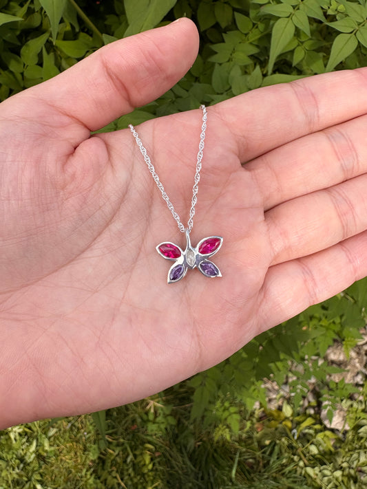 Astra Butterfly pendant
