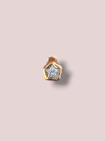Stellina the little star (gold bronze)