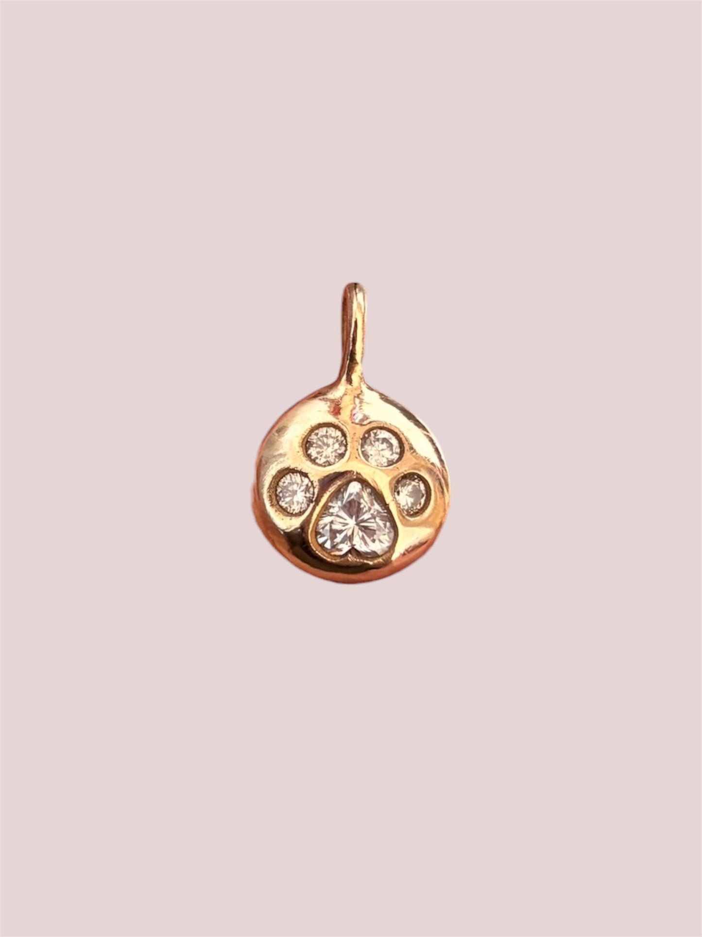 Dog Paw charm (made-to-order)