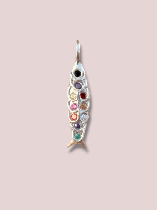 Rainbow Sardina (silver)