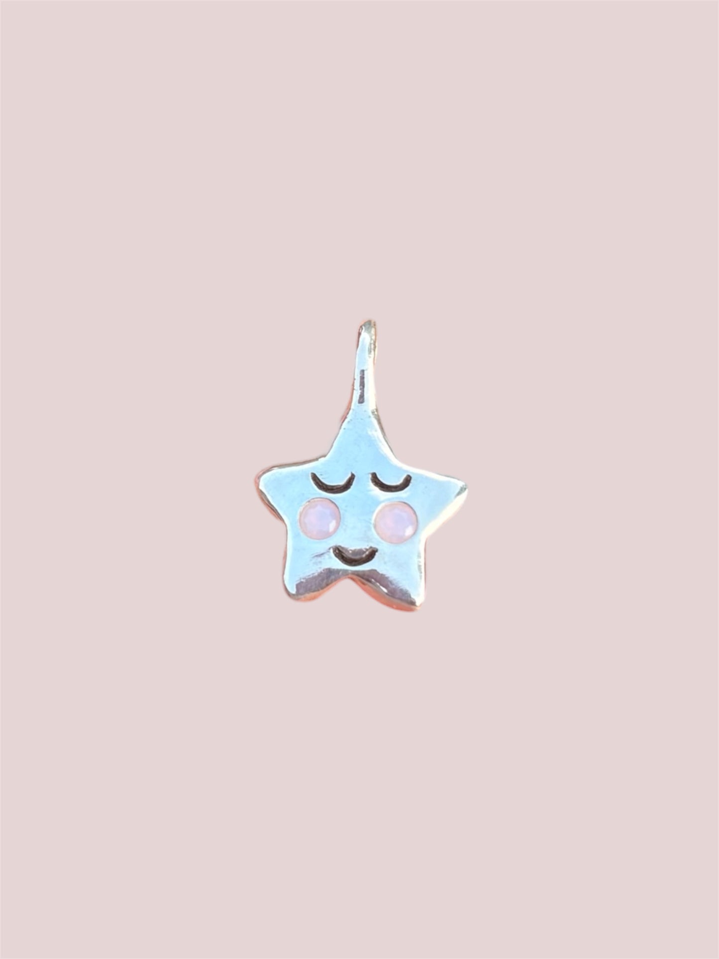 Blushing Soft Star (silver)