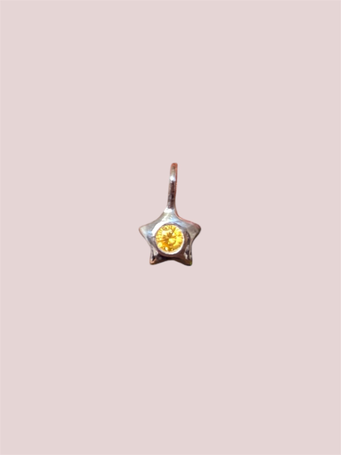 Glow Star charm