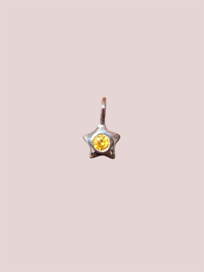 Glow Star charm