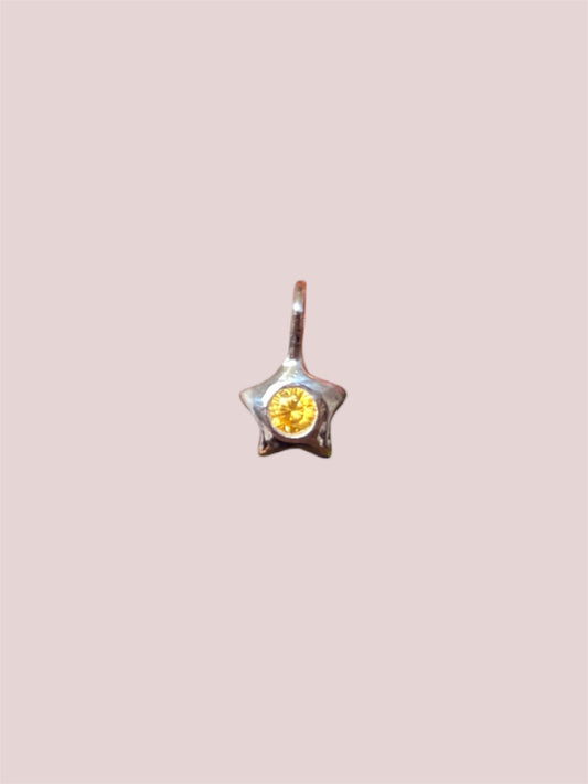 Glow Star charm