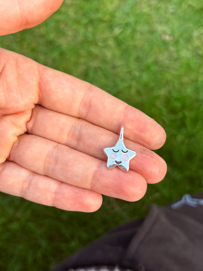 Blushing Soft Star (silver)