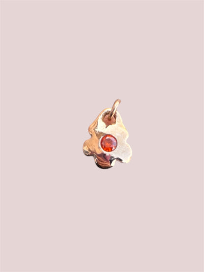 Gaia Bloom (ruby bronze)