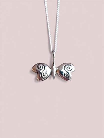 Petalwing Butterfly (engraving)