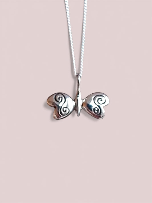 Petalwing Butterfly (engraving)