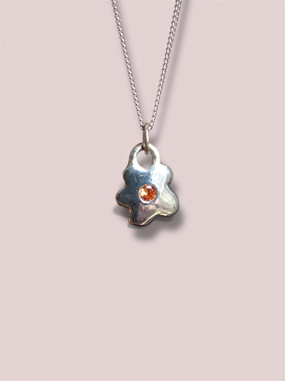 Imperfect Flower (orange)