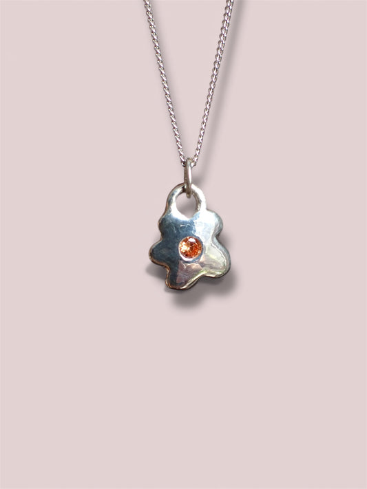 Imperfect Flower (orange)