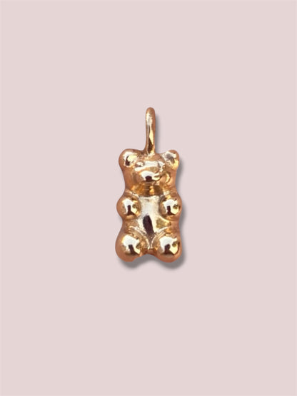 Gummy Love Bear (gold bronze)