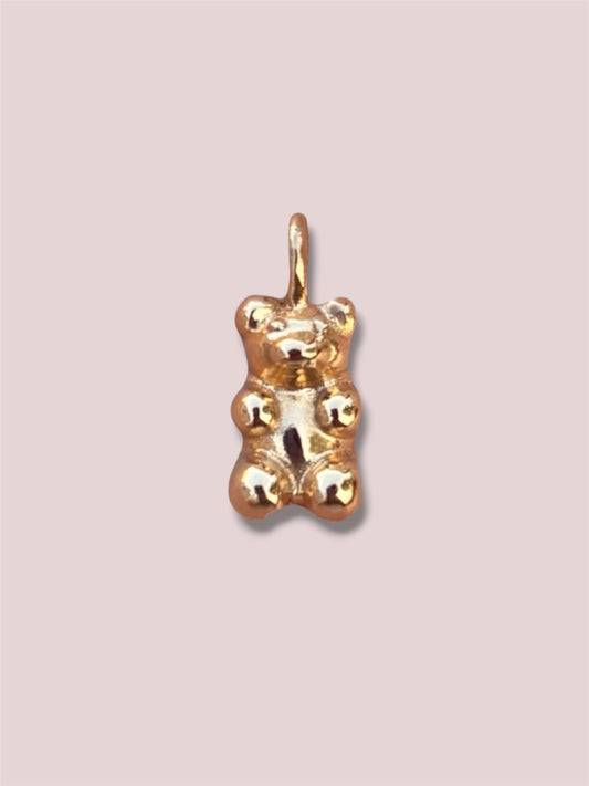 Gummy Love Bear (gold bronze)