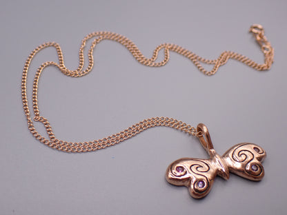 Rose Gold-filled Curb Chain