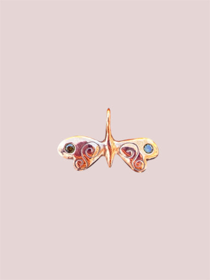 Petalwing Butterfly (ruby bronze)