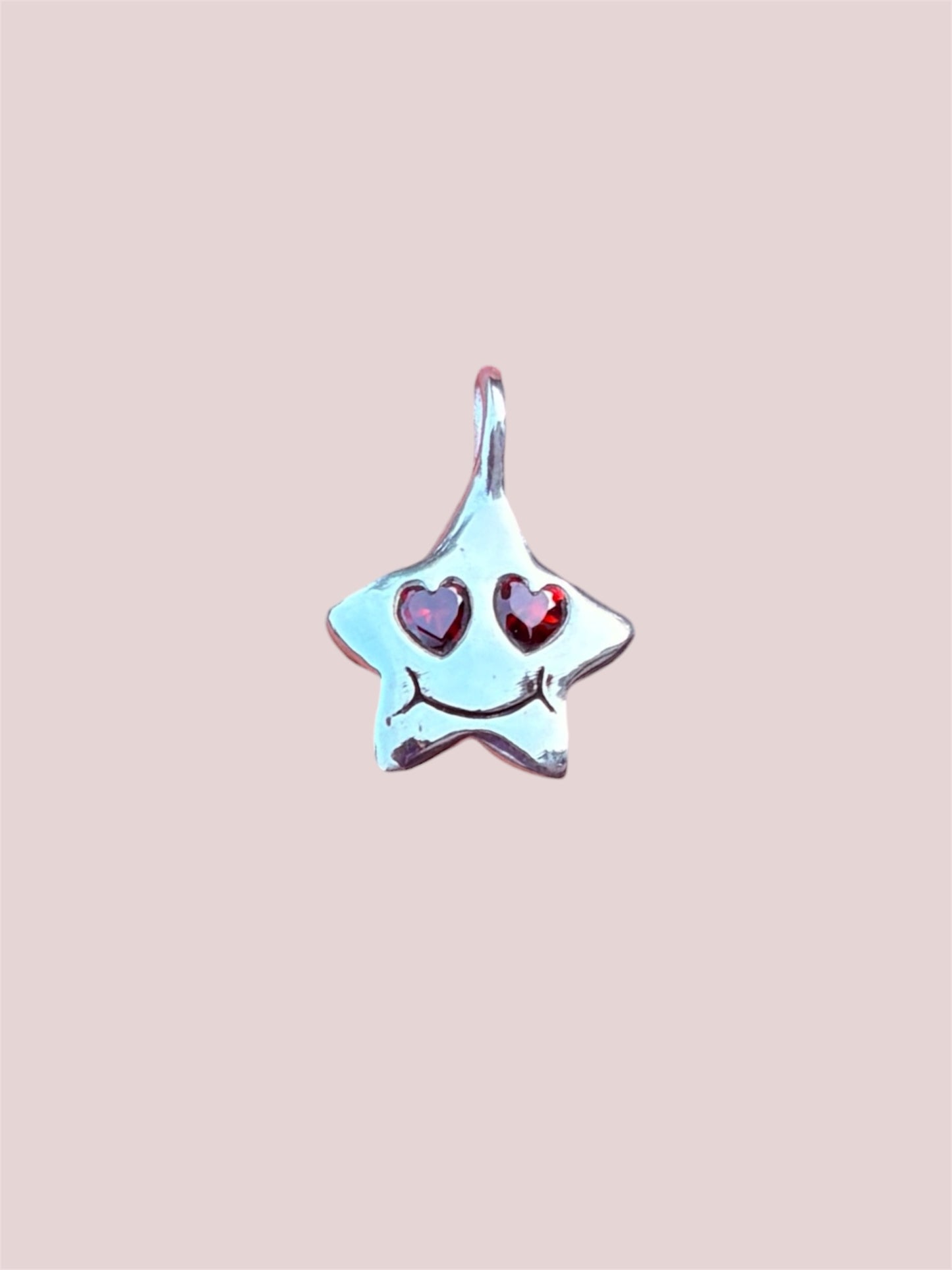 Lovestruck Heart Star (silver)