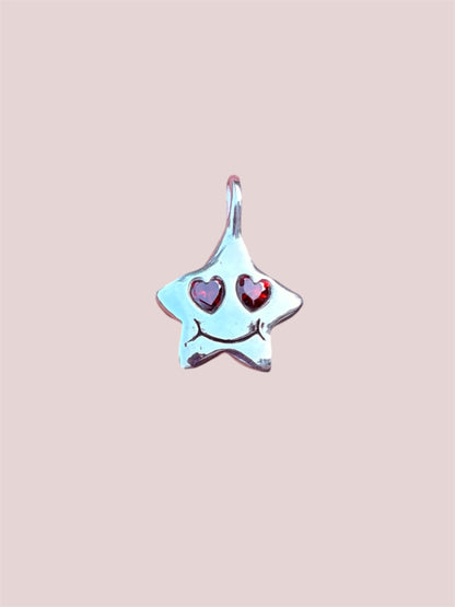Lovestruck Heart Star (silver)