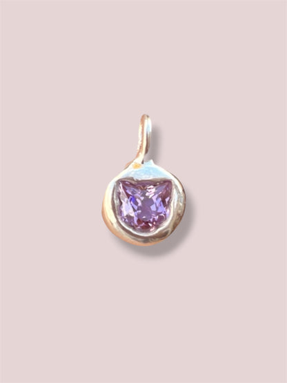 Meow Meow charm (silver)