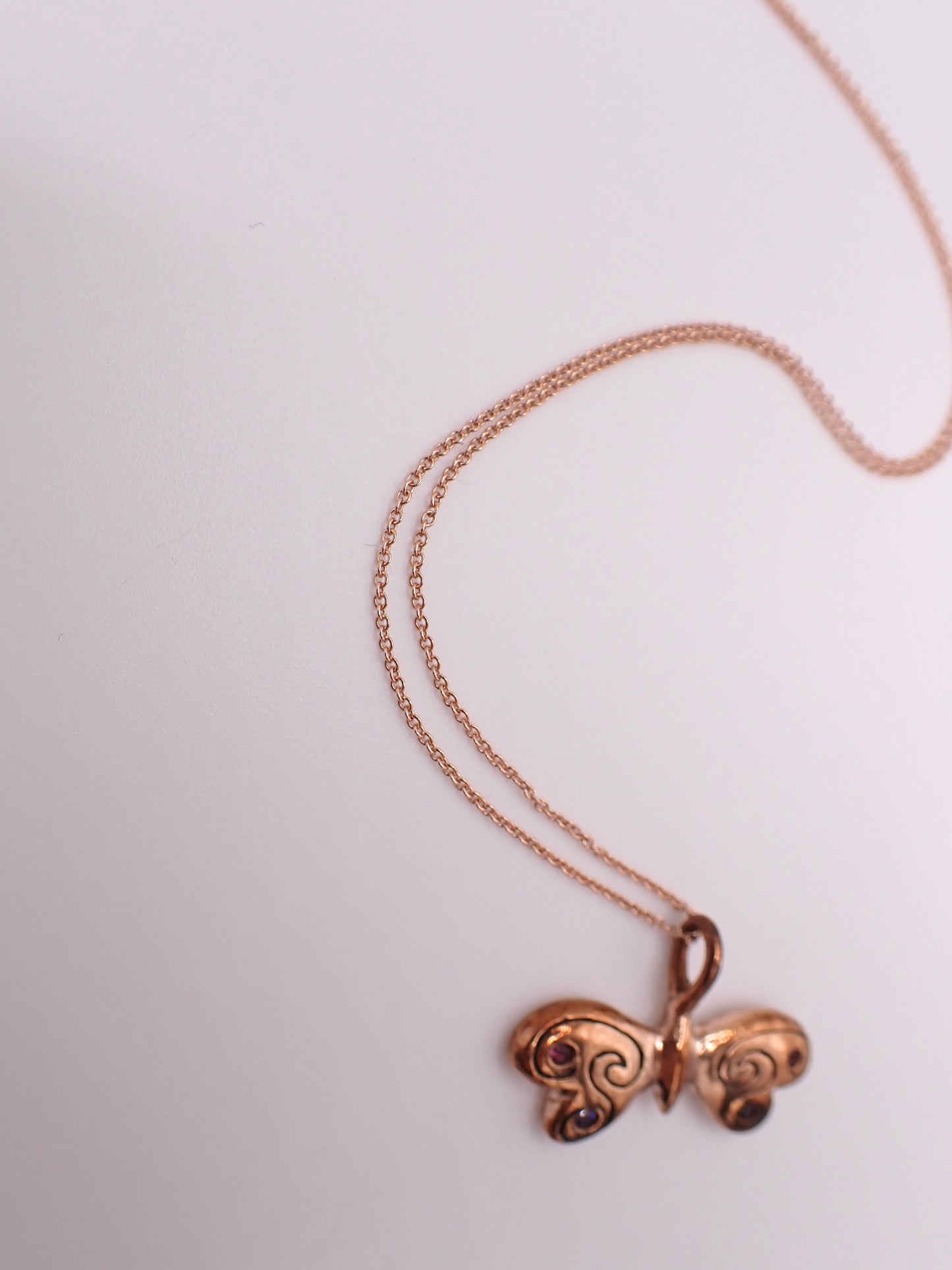 Rose Gold-filled Fine Cable Chain 16’’