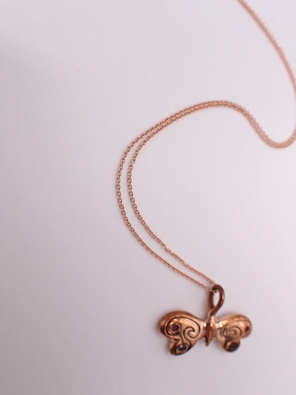 Rose Gold-filled Fine Cable Chain 16’’