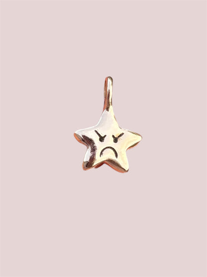 Fierce Angry Star (gold bronze)