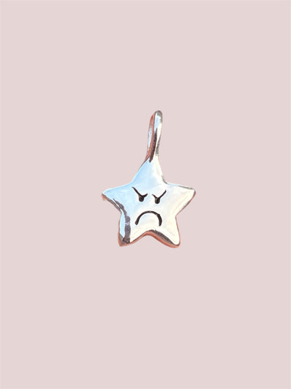 Fierce Angry Star (silver)