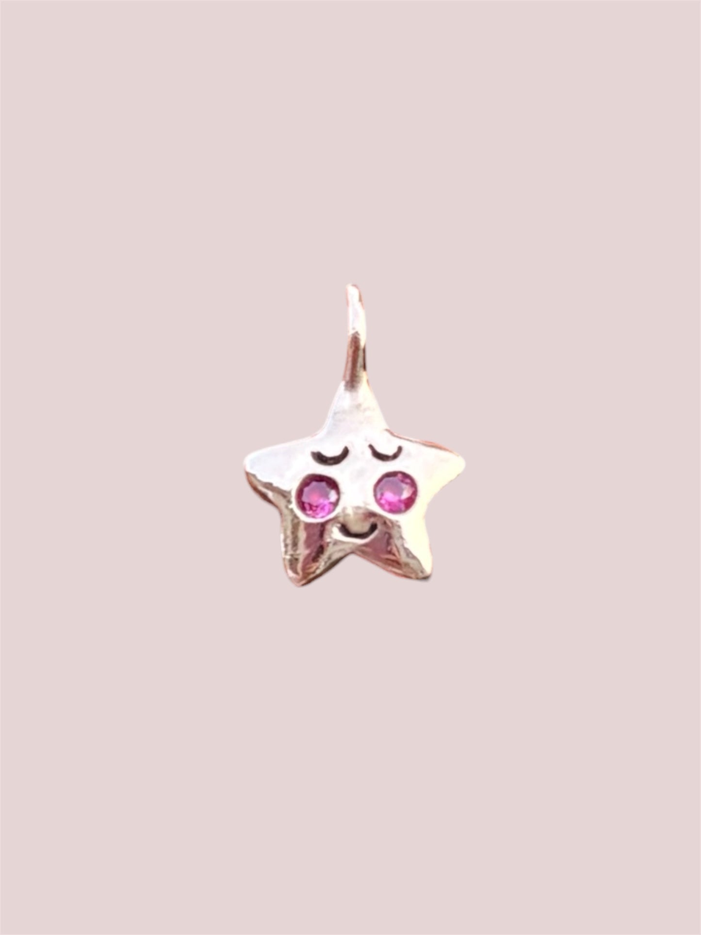 Blushing Soft Star (gold bronze)
