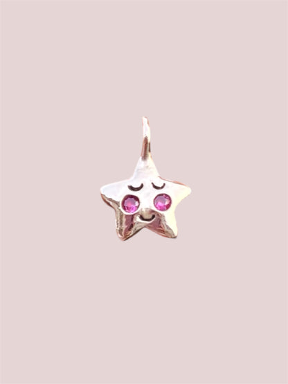 Blushing Soft Star (gold bronze)