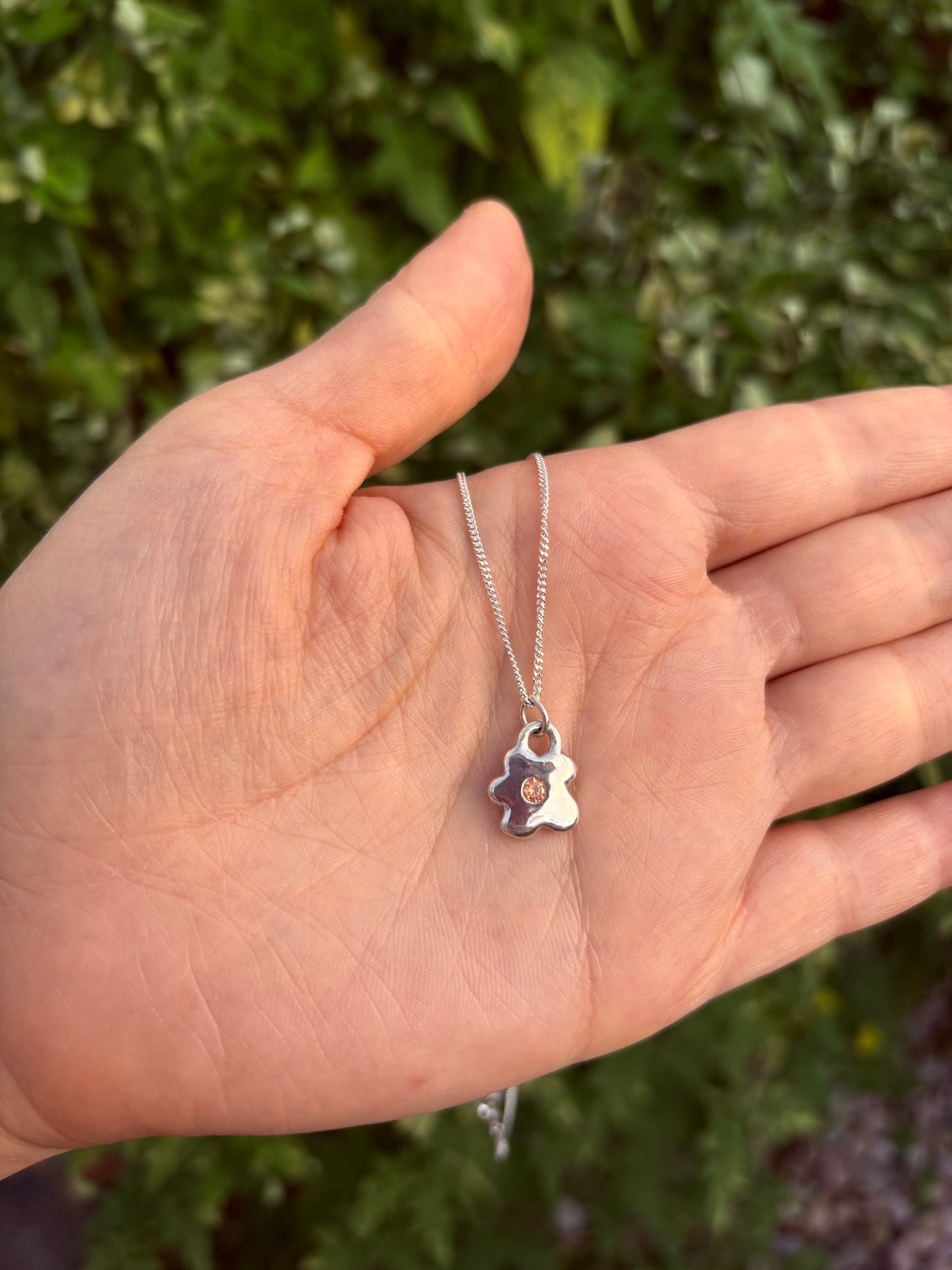 Imperfect Flower (orange)