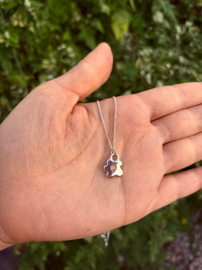 Imperfect Flower (orange)