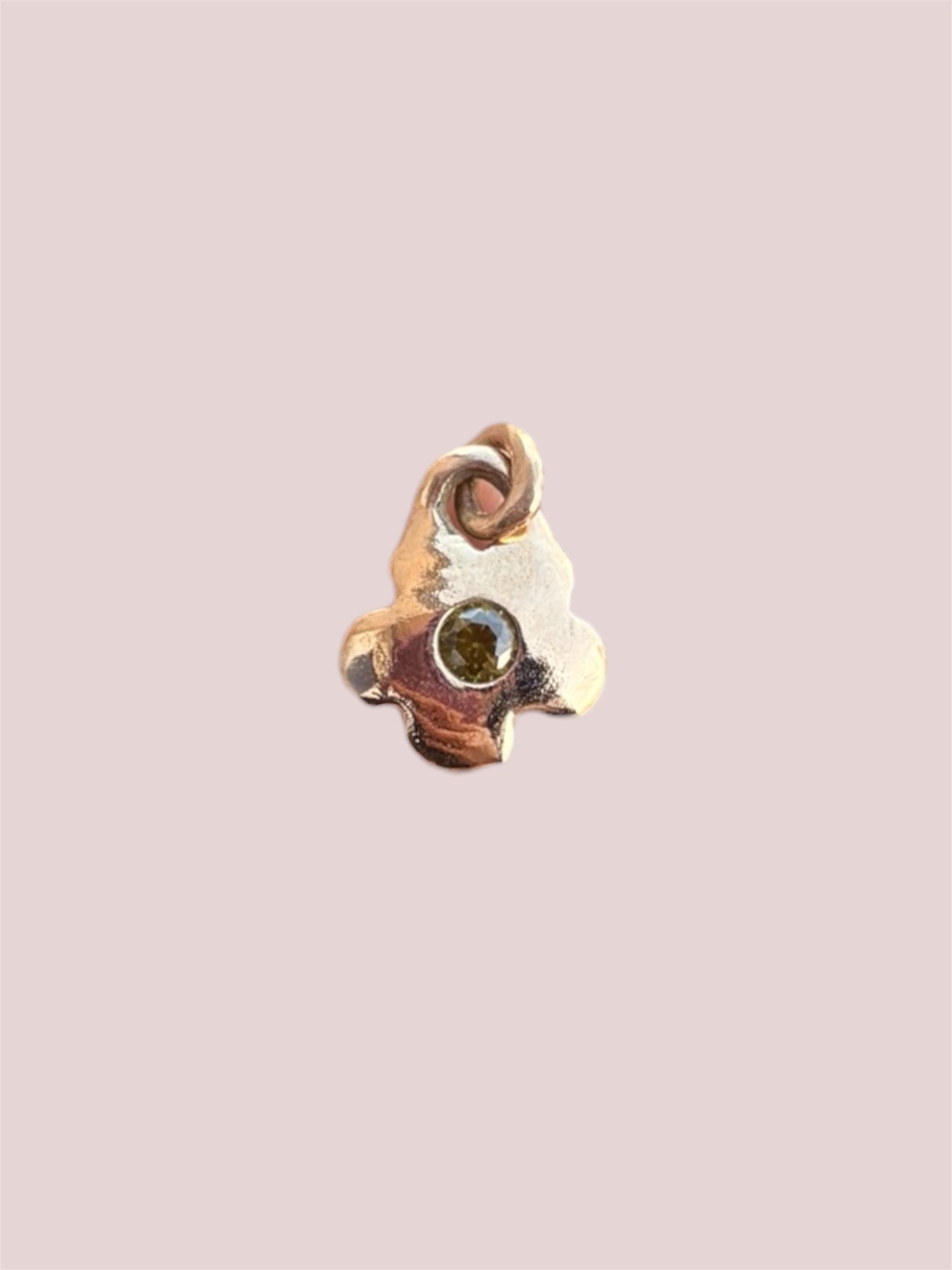 Gaia Bloom (gold bronze)