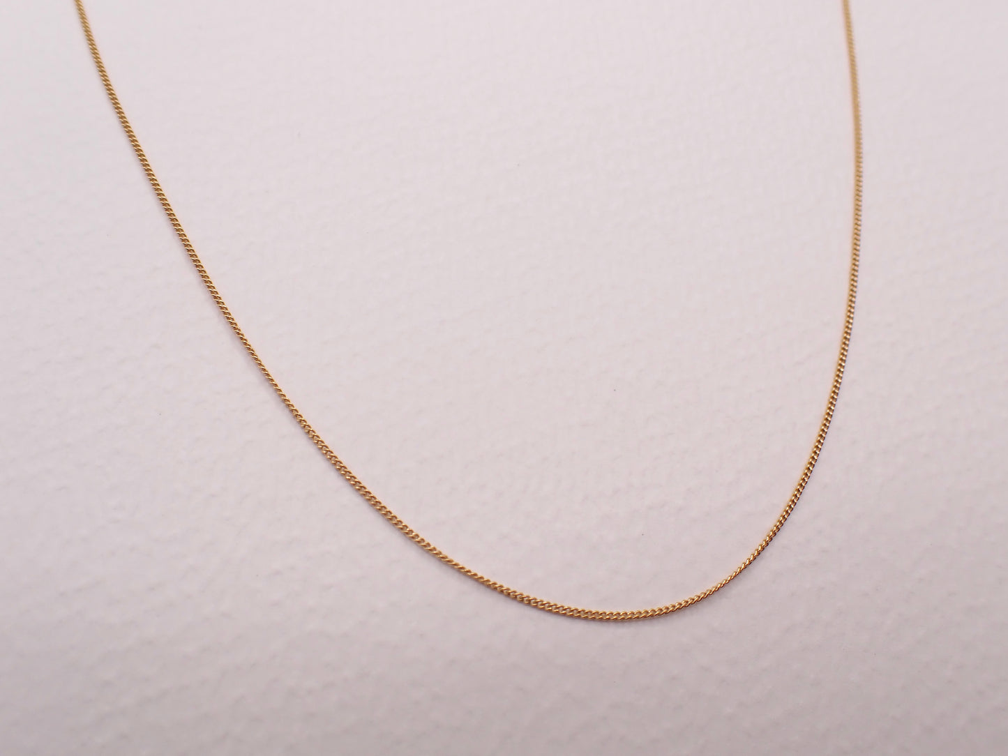 Gold-filled Fine Curb Chain