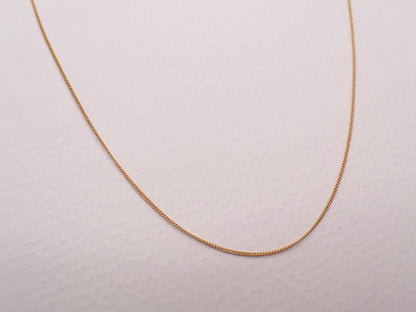 Gold-filled Fine Curb Chain