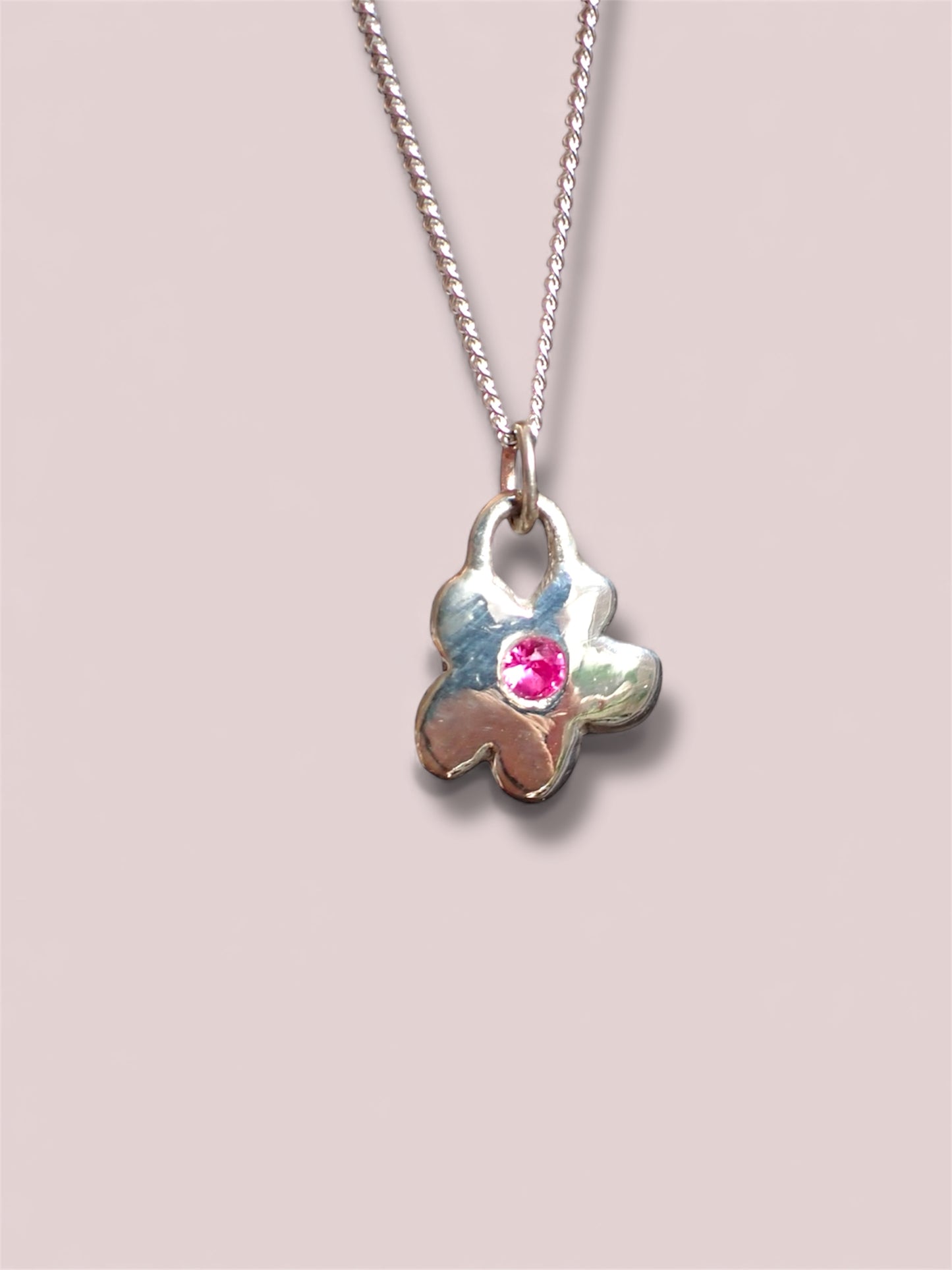 Imperfect Flower (fire pink)