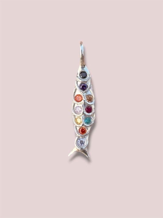 Rainbow Sardina (silver)