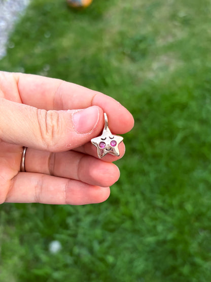 Blushing Soft Star (gold bronze)