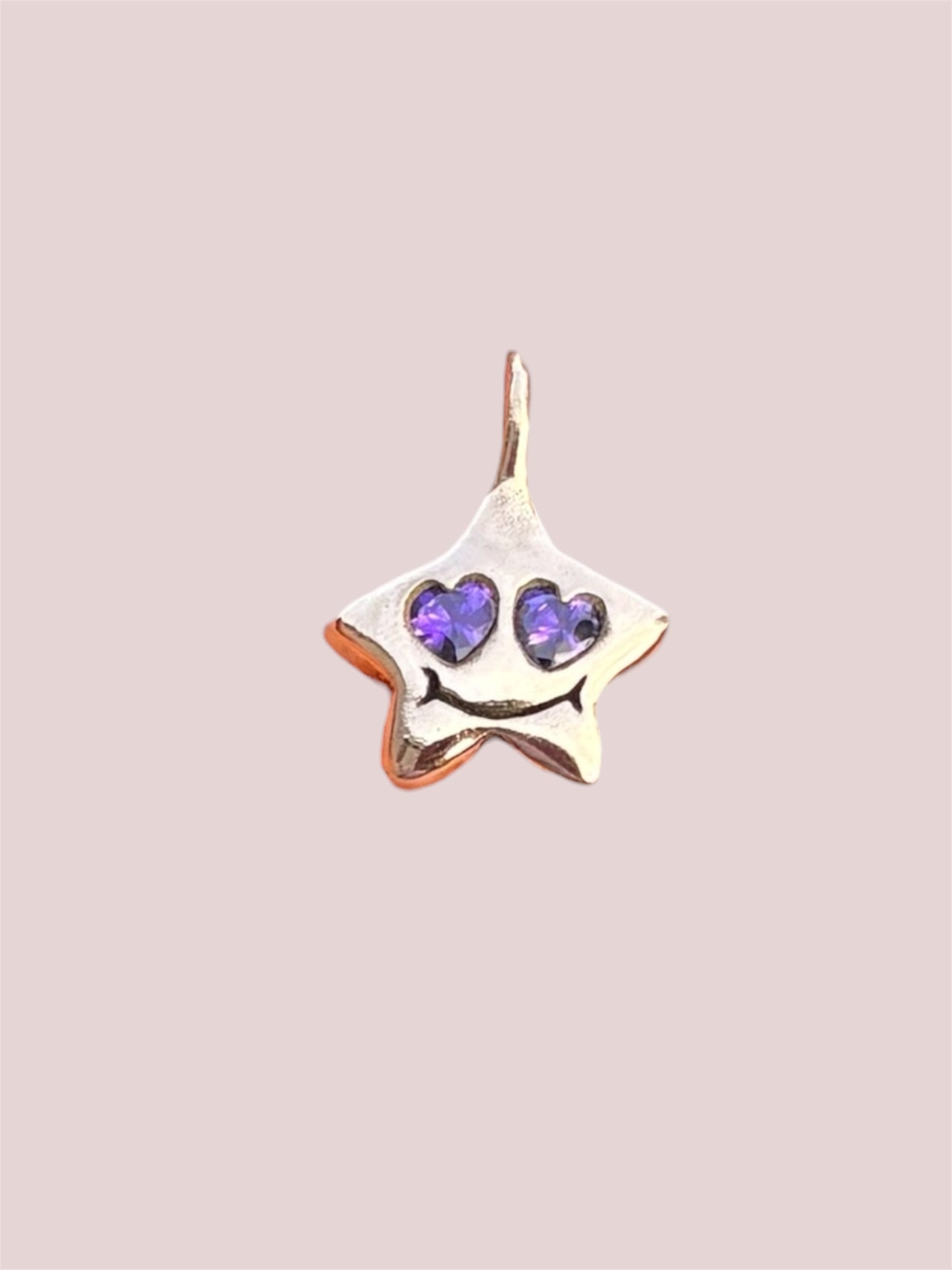 Lovestruck Heart Star (gold bronze)
