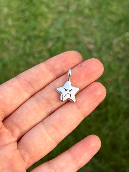 Fierce Angry Star (silver)