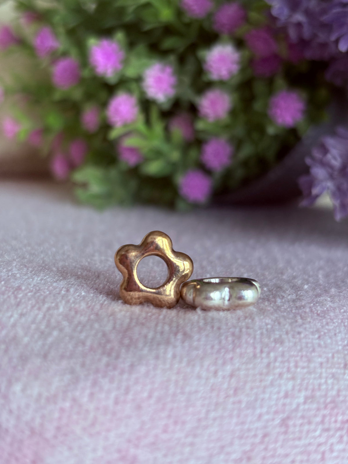Flower Power Spacers