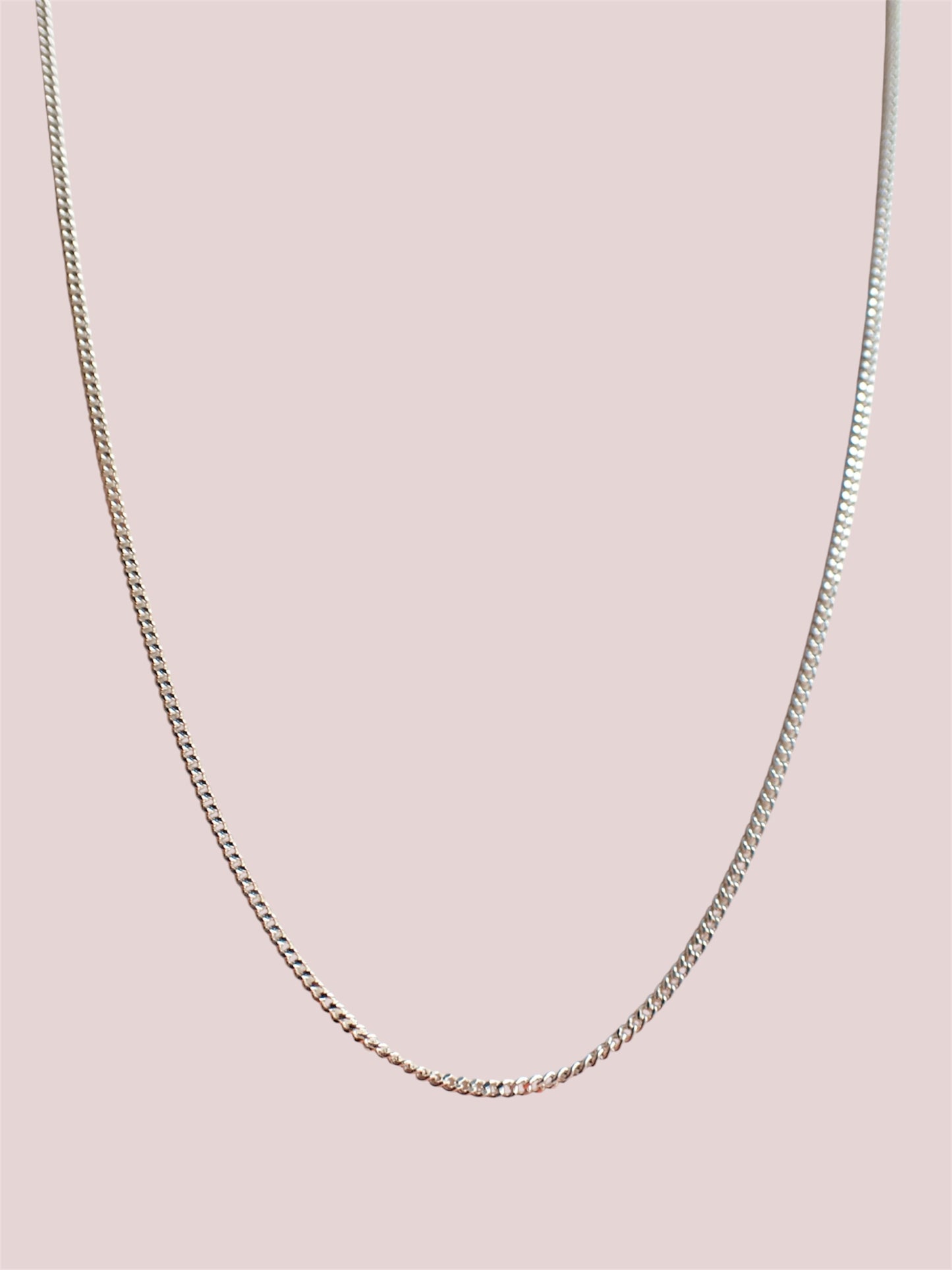 Sterling Silver curb chain