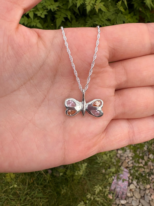 Petalwing Butterfly pendant
