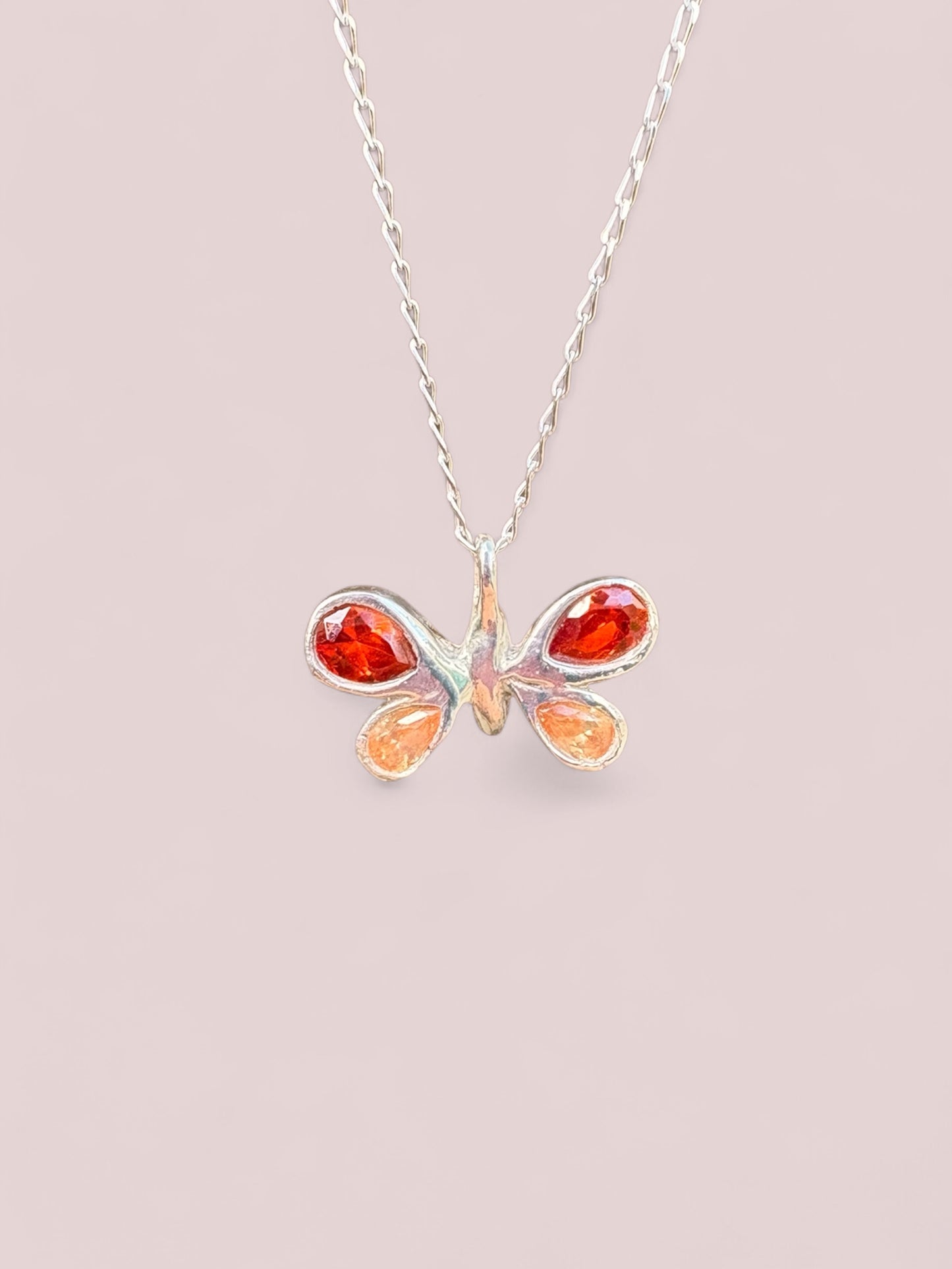 Bubble Butterfly pendant