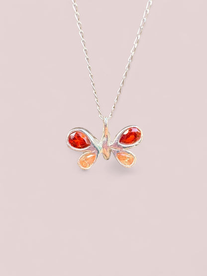 Bubble Butterfly pendant