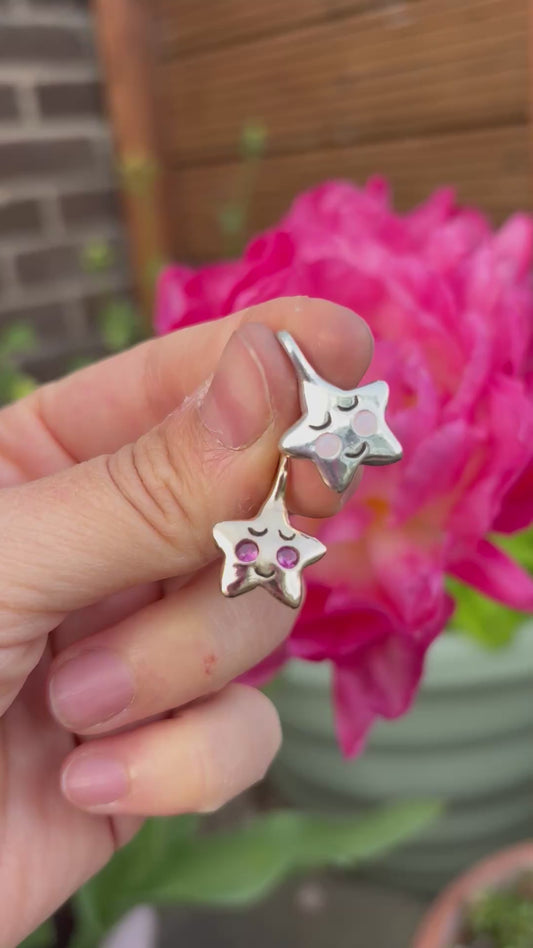 Blushing Soft Star (gold bronze)