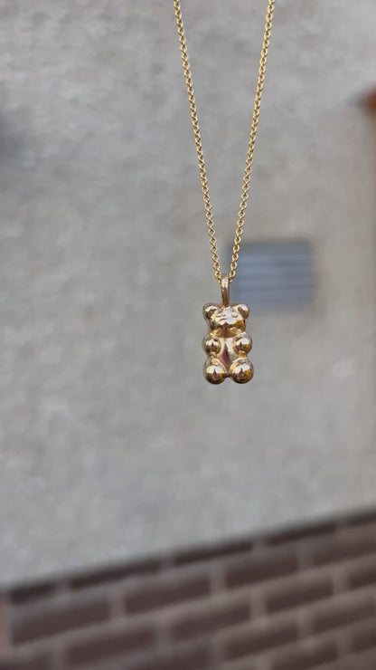 Gummy Love Bear (gold bronze)