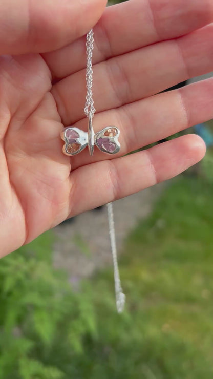 Petalwing Butterfly pendant