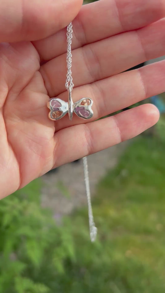 Petalwing Butterfly pendant