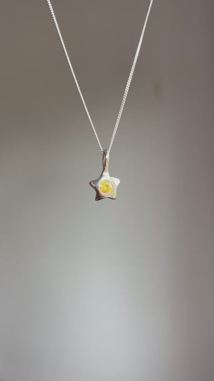 Glow Star charm