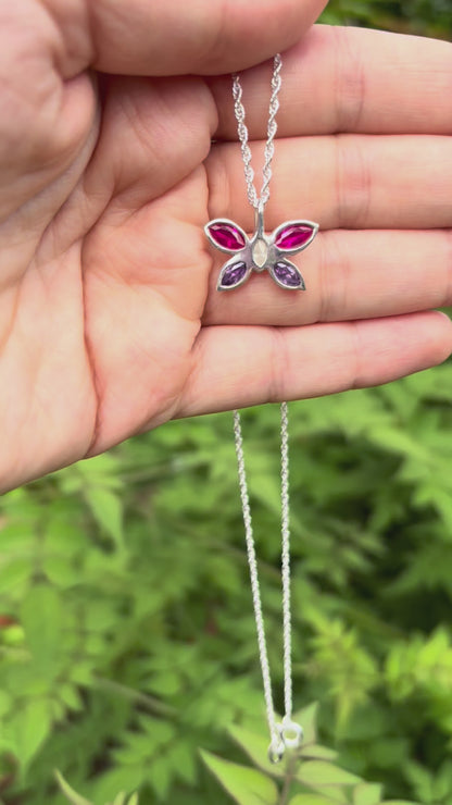 Astra Butterfly pendant